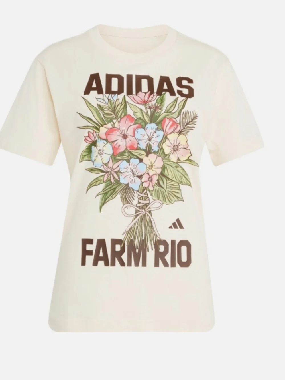 Adidas X Farm Rio Floral T-Shirt